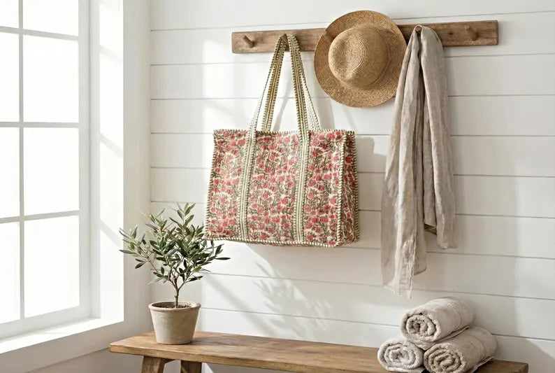 A Day in the Life With a Tote Bag